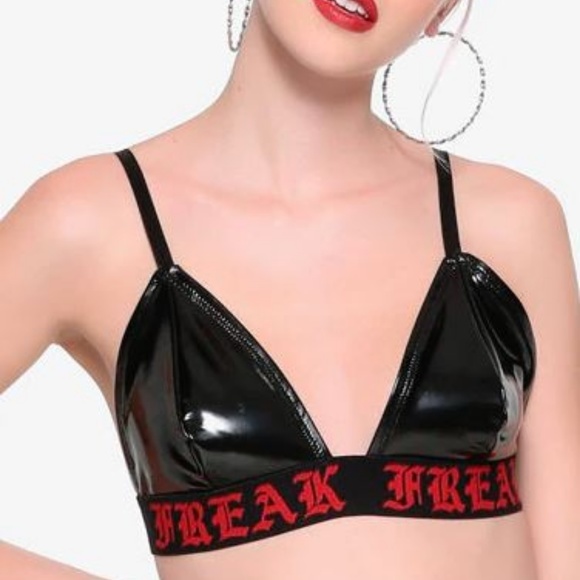 nwt freak bra gothic - Picture 3 of 7
